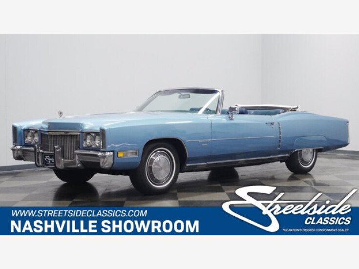 Thumbnail Photo undefined for 1971 Cadillac Fleetwood